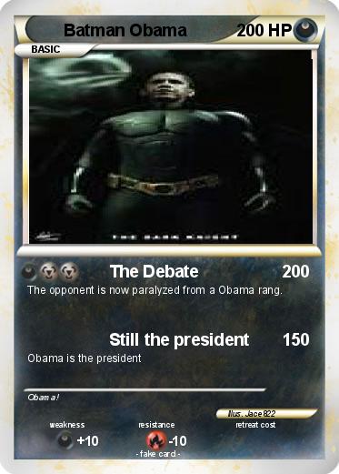 Pokemon Batman Obama