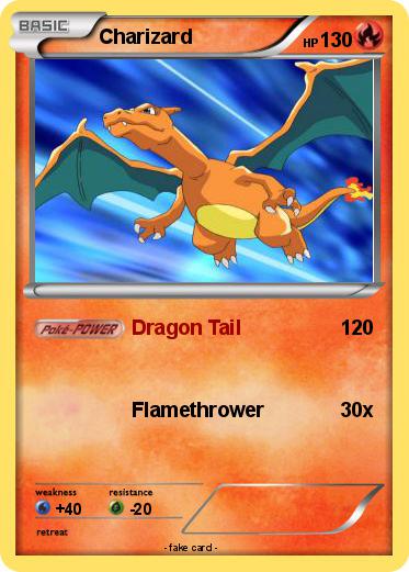 Pokemon Charizard