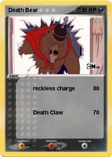 Pokemon Death Bear
