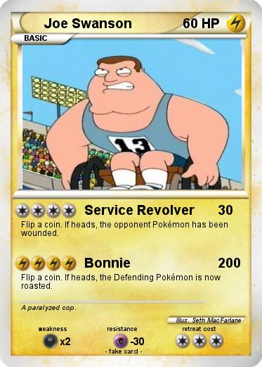 Pokemon Joe Swanson