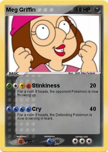 Pokemon Meg Griffin