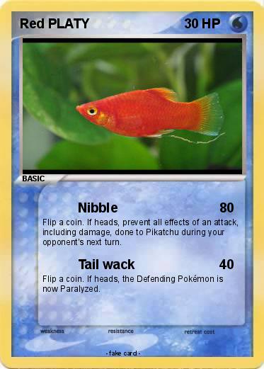 Pokemon Red PLATY