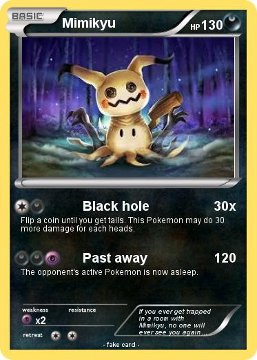 Pokemon Mimikyu