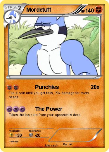 Pokemon Mordetuff