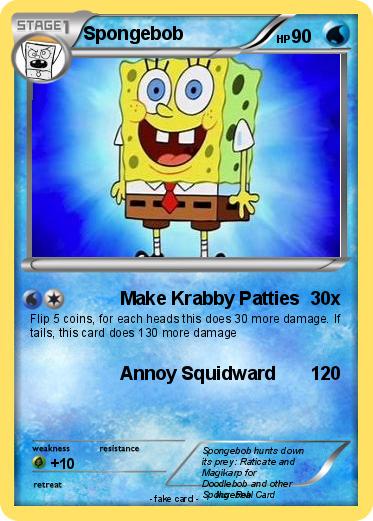 Pokemon Spongebob