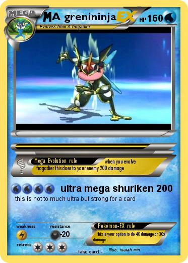 Pokemon A grenininja