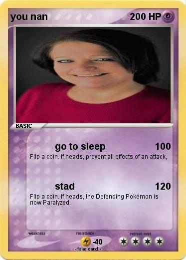 Pokemon you nan
