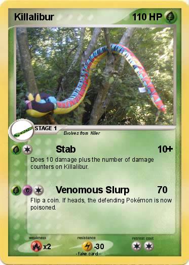 Pokemon Killalibur