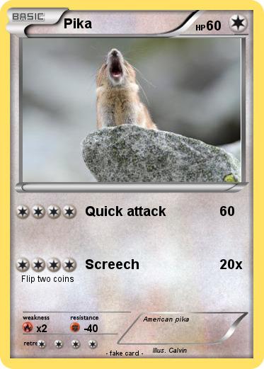 Pokemon Pika