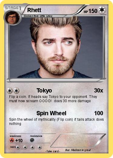 Pokemon Rhett