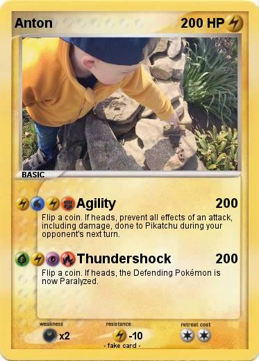 Pokemon Anton