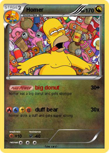 Pokemon Homer