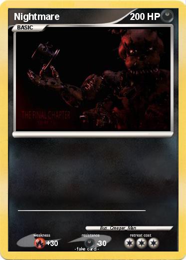 Pokemon Nightmare