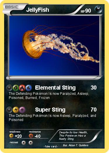 Pokemon JellyFish