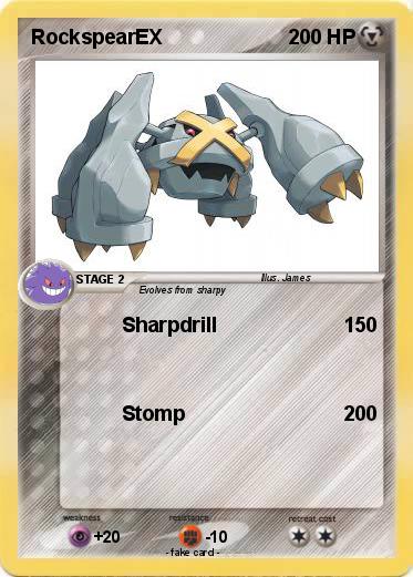 Pokemon RockspearEX