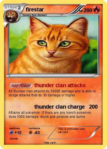 Pokemon firestar