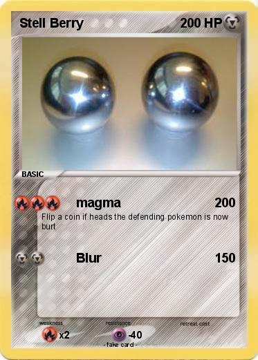 Pokemon Stell Berry