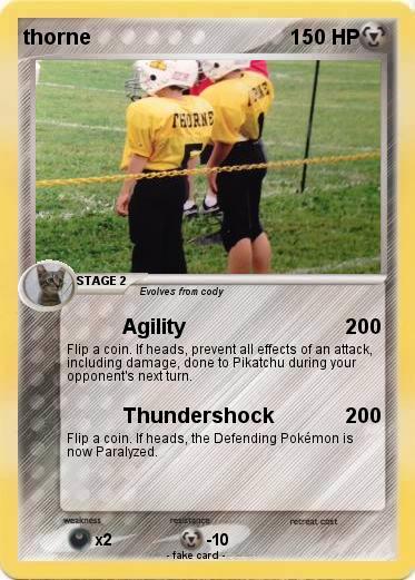 Pokemon thorne