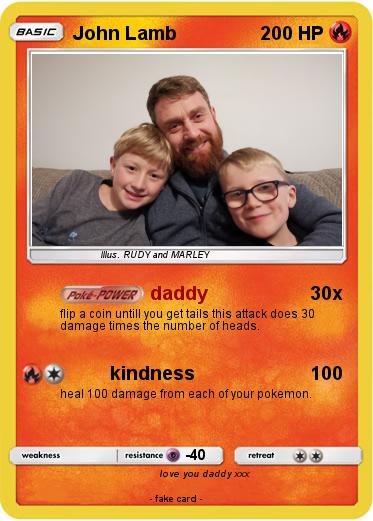 Pokemon John Lamb