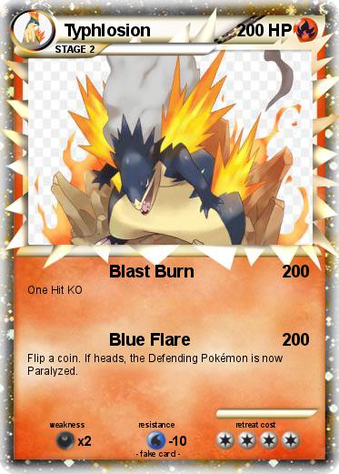 Pokemon Typhlosion