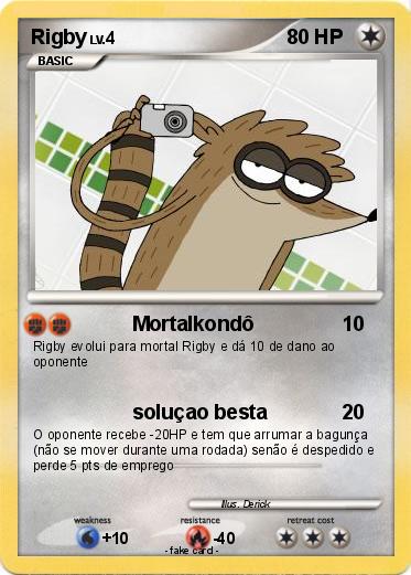 Pokemon Rigby