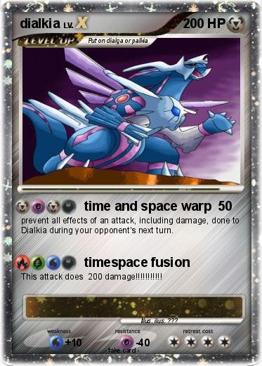 Pokemon dialkia
