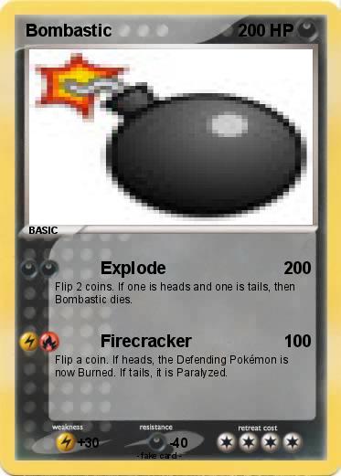 Pokemon Bombastic