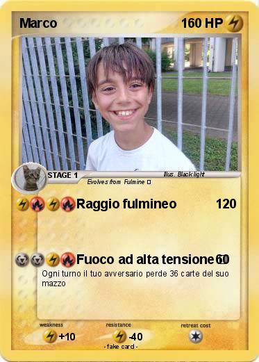 Pokemon Marco