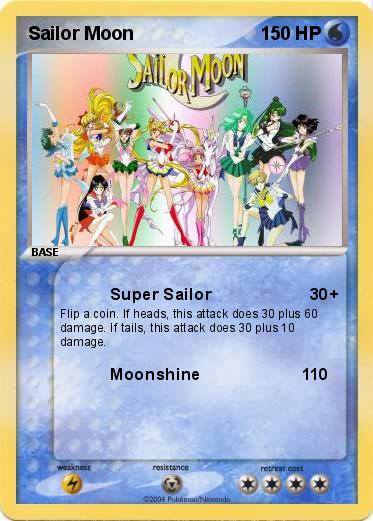 Pokemon Sailor Moon