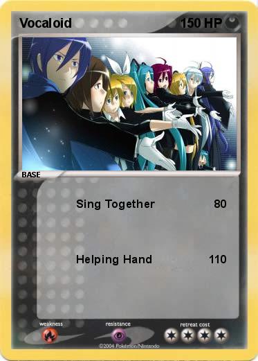 Pokemon Vocaloid