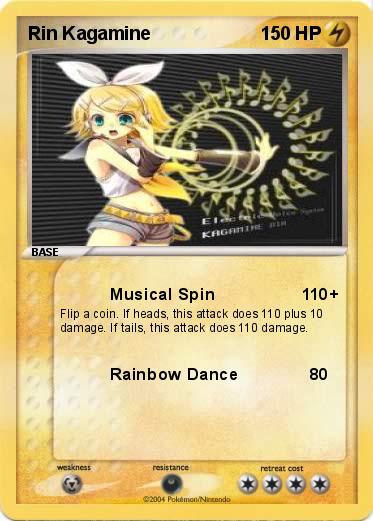 Pokemon Rin Kagamine