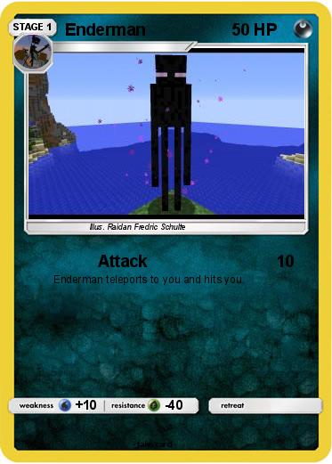 Pokemon Enderman