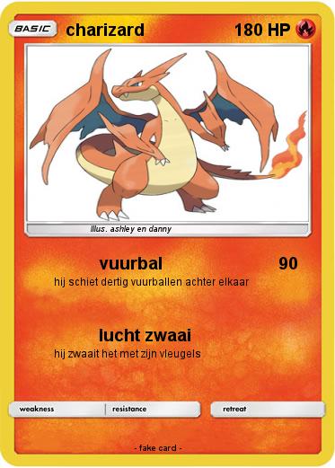 Pokemon charizard