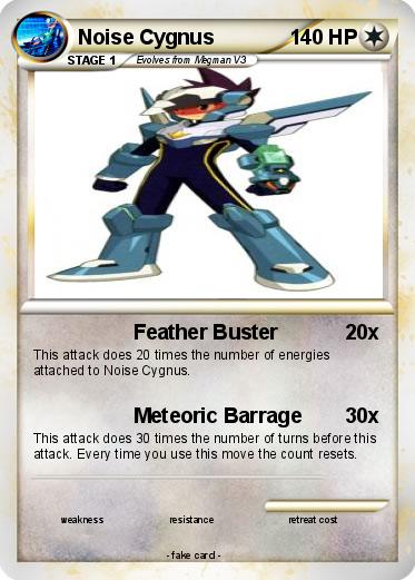 Pokemon Noise Cygnus