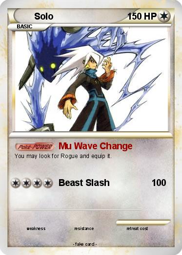 Pokemon Solo