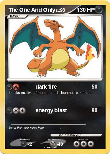 Pokemon The One And Only