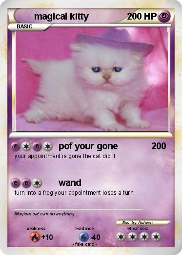 Pokemon magical kitty