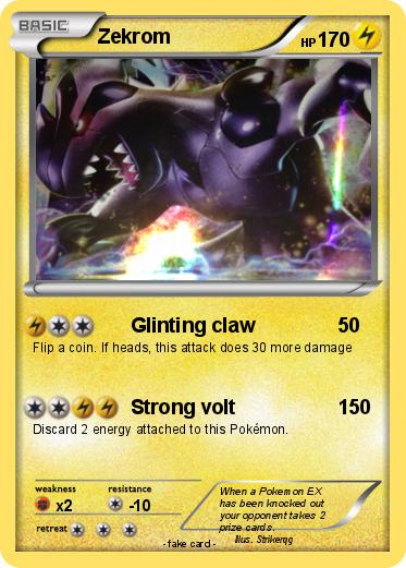 Pokemon Zekrom