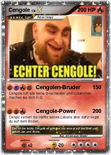 Pokemon Cengole