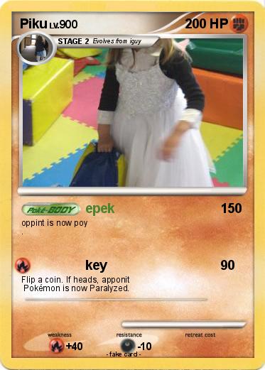 Pokemon Piku