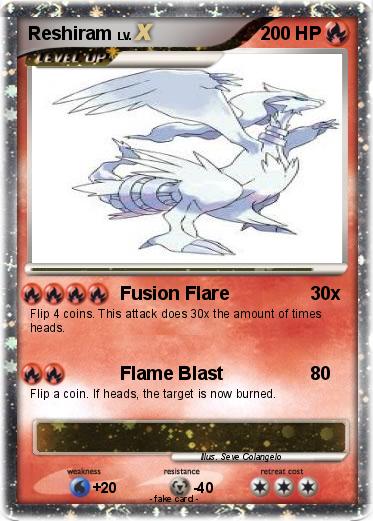 Pokemon Reshiram