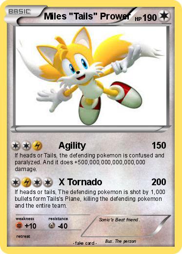 Pokemon Miles "Tails" Prower