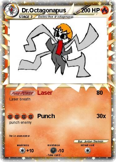 Pokemon Dr.Octagonapus