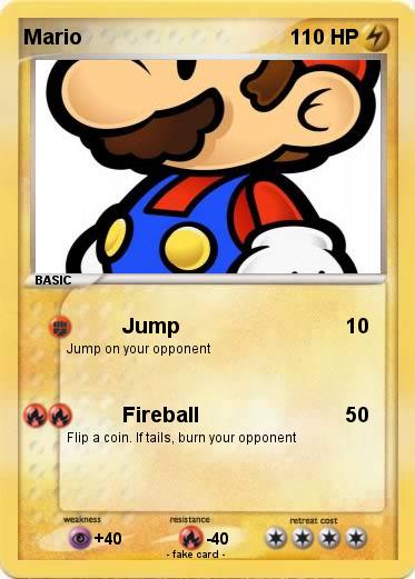 Pokemon Mario