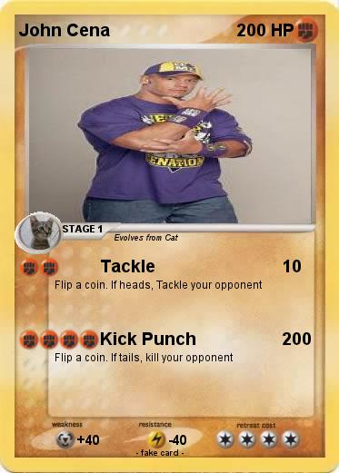 Pokemon John Cena