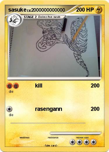 Pokemon sasuke