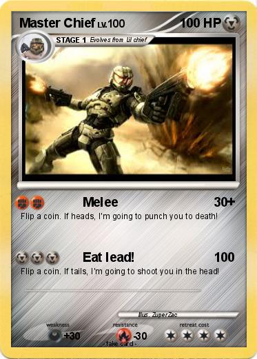 Pokemon Master Chief