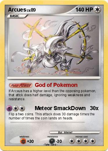 Pokemon Arcues