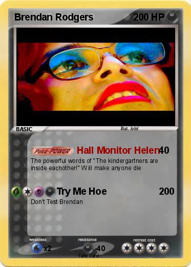 Pokemon Brendan Rodgers