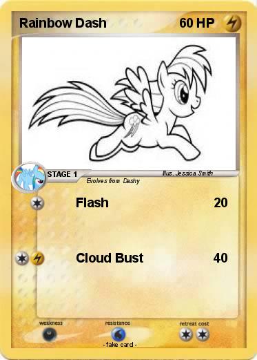 Pokemon Rainbow Dash